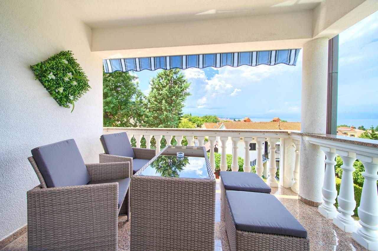 Apartment Jadran Malinska Exterior foto